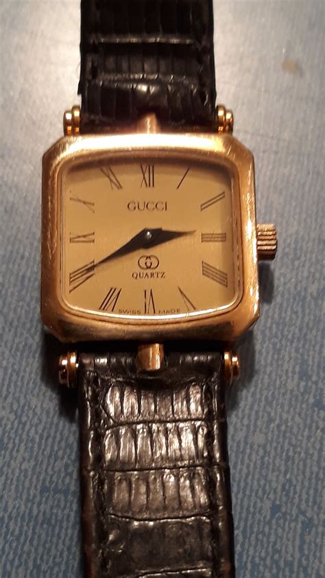 authentic vintage Gucci watch